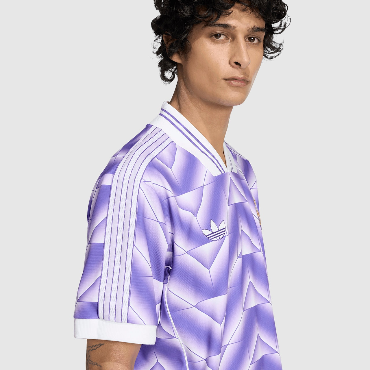 Real Madrid Purple Shirt 25/26