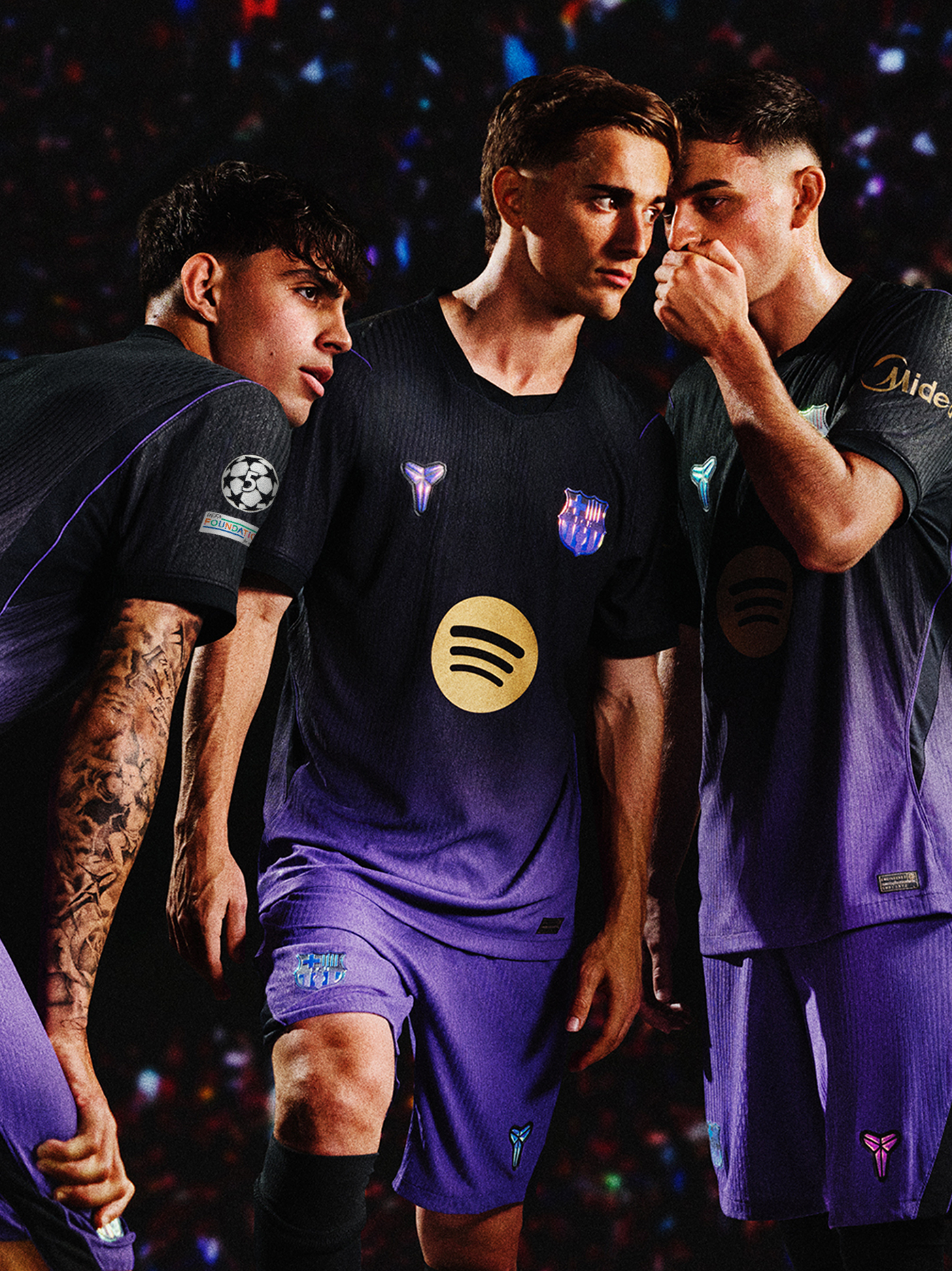 Barcelona 26/27 Away Kit