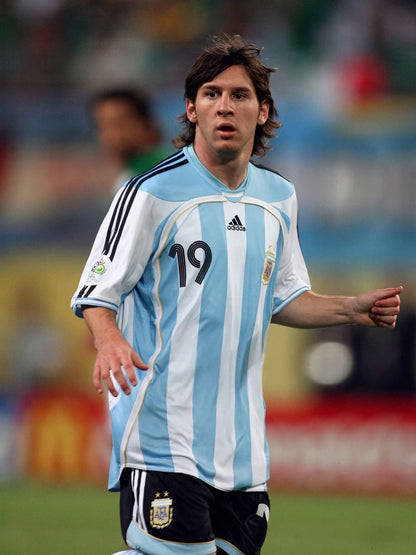 Messi Argentina Home Jersey 2006