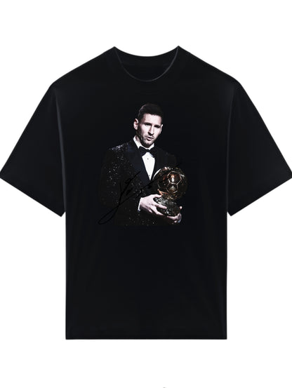 Mr Ballon D'Or Oversized Shirt