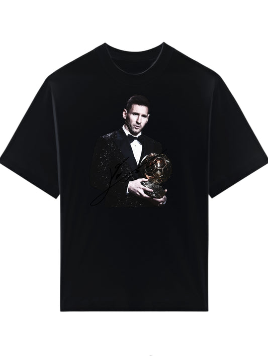 Mr Ballon D'Or Oversized Shirt
