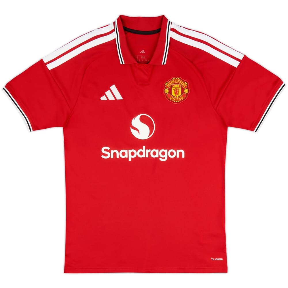 B.Fernandes 2026-27 Manchester United Home Shirt