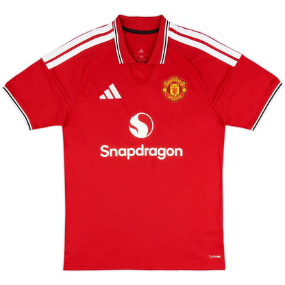 B.Fernandes 2026-27 Manchester United Home Shirt