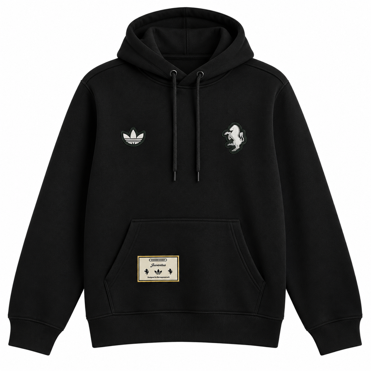 Juventus Black Hoodie