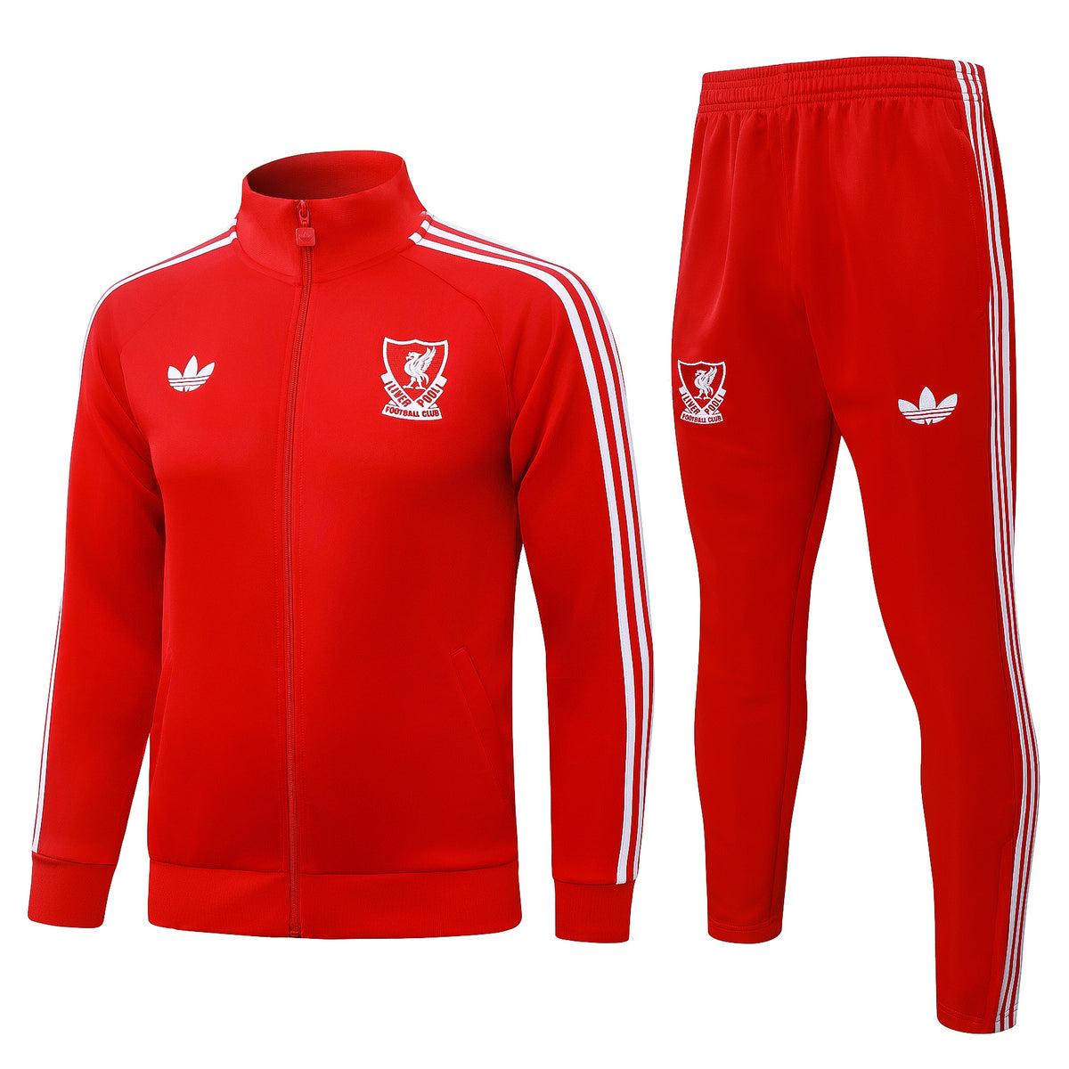 Liverpool Home 26/27 Full Tracksuit
