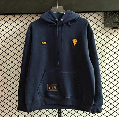 Manchester United Retro Hoodie