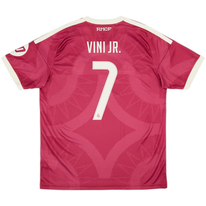Vini Jr 2026-27 Real Madrid Third Shirt