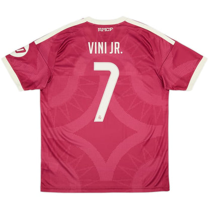 Vini Jr 2026-27 Real Madrid Third Shirt