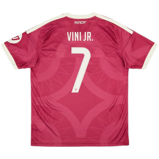 Vini Jr 2026-27 Real Madrid Third Shirt