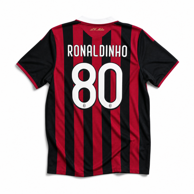 Ronaldinho Milan Home 2009/10