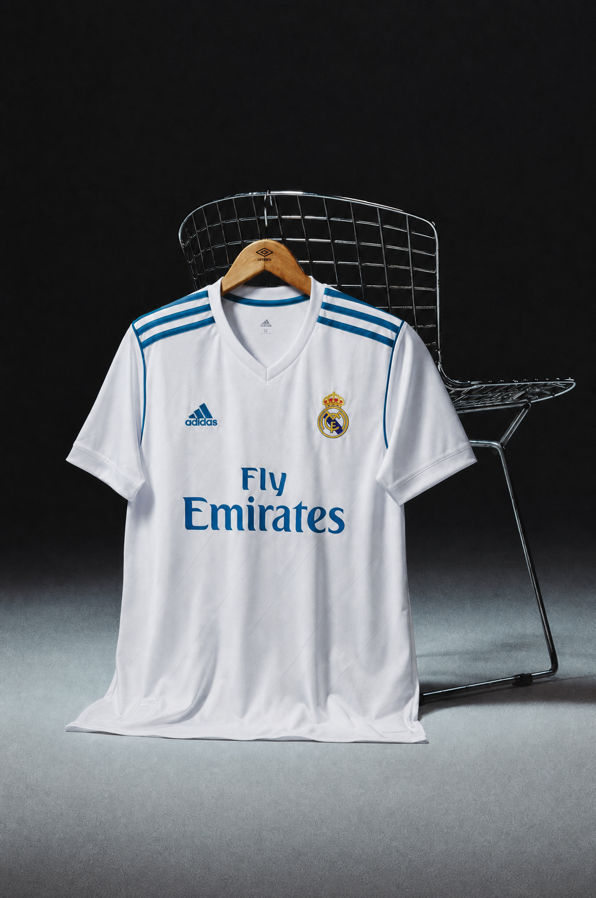 C.Ronaldo 2017-18 Real Madrid Home Shirt