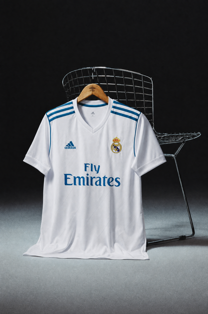 C.Ronaldo 2017-18 Real Madrid Home Shirt
