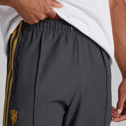 Manchester Utd 25/26 Full Tracksuit Black