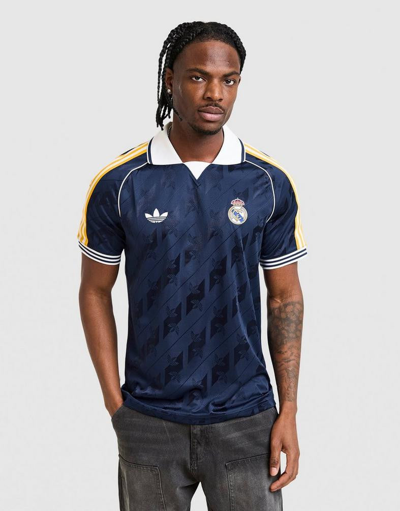 Real Madrid Navy Blue Polo 25/26