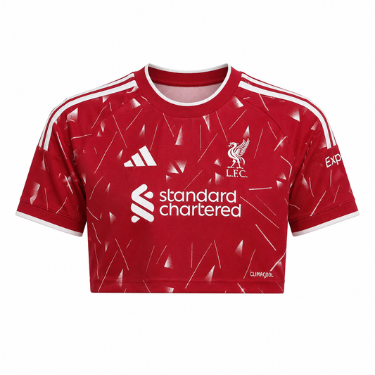 Liverpool Home 2026/27 Crop