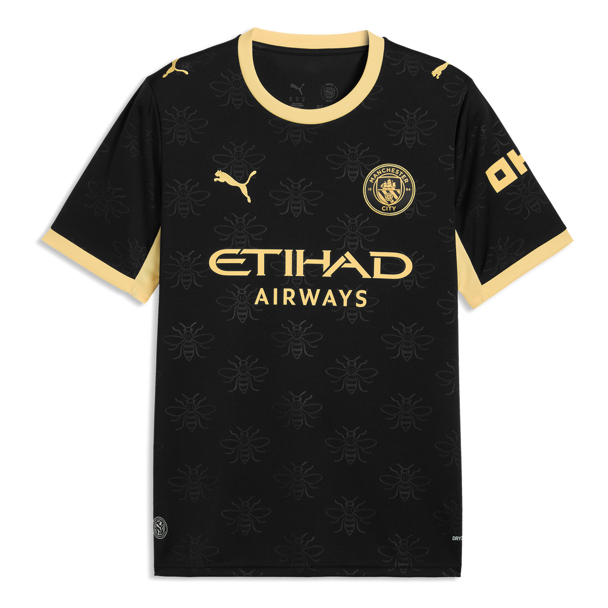 Haaland 2026-27 Man City Away Shirt