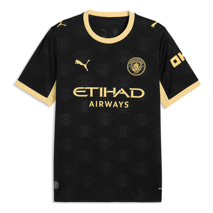 Haaland 2026-27 Man City Away Shirt