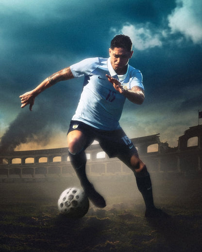 Uruguay 2026 Home Jersey