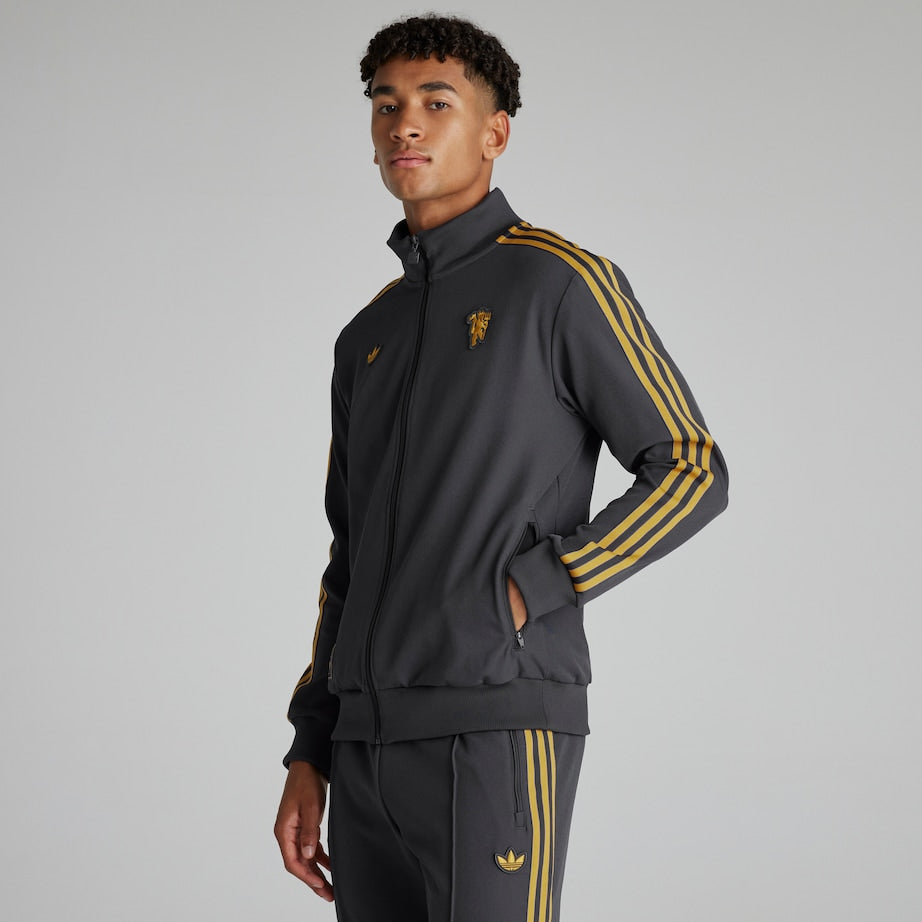 Manchester Utd 25/26 Full Tracksuit Black