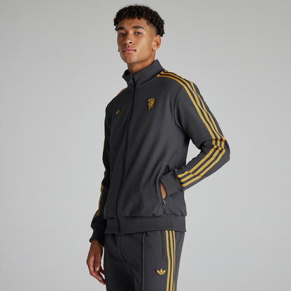 Manchester Utd 25/26 Full Tracksuit Black