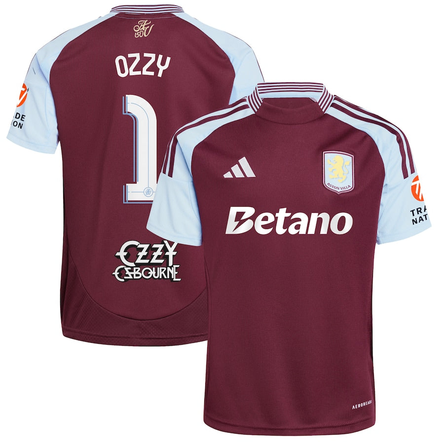 Aston Villa X Ozzy Home Kit