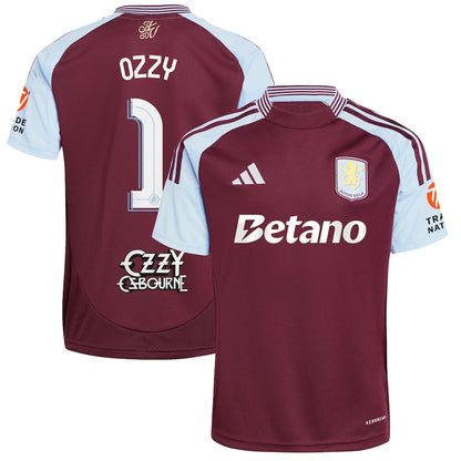 Aston Villa X Ozzy Home Kit