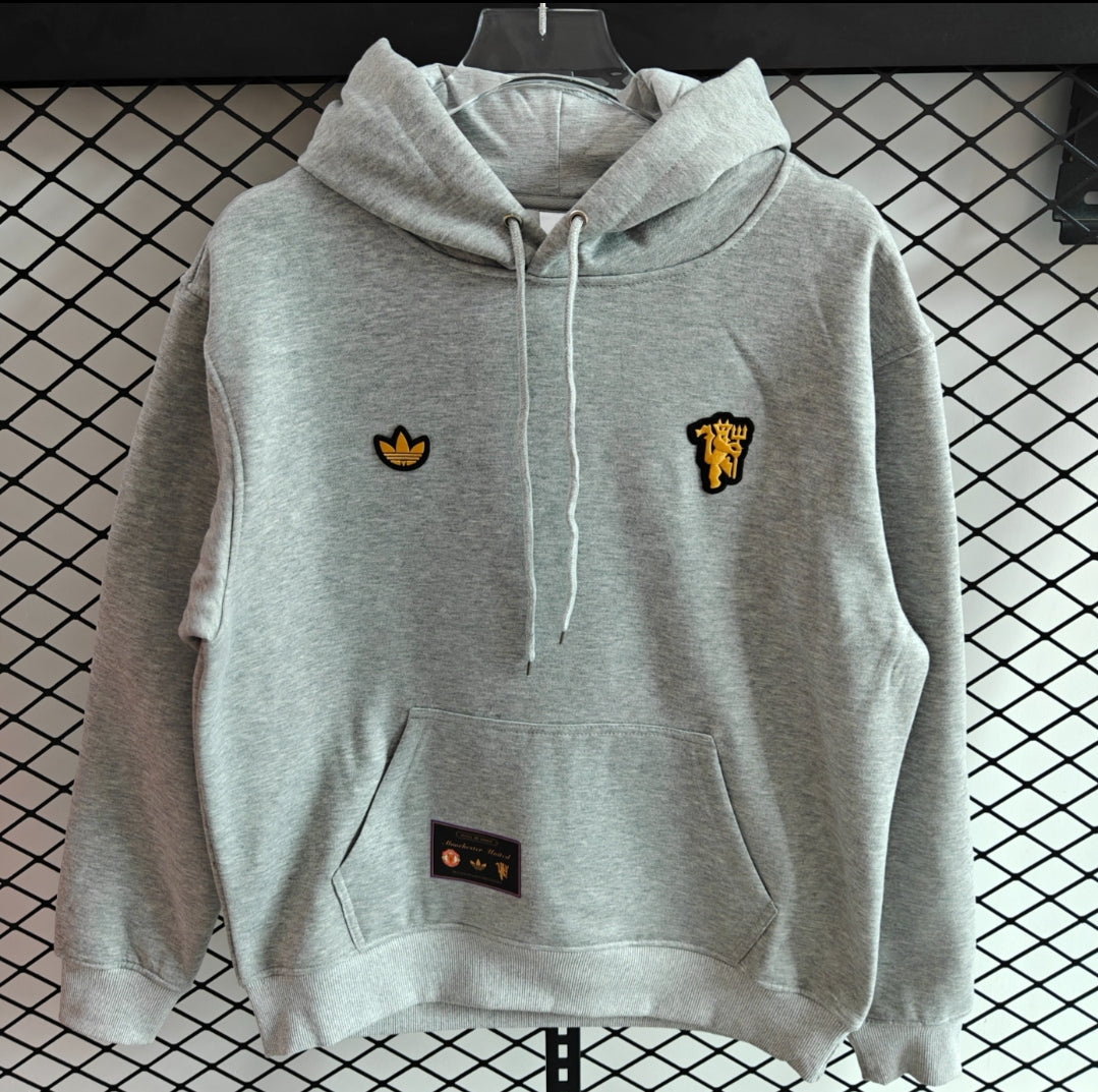 Manchester United Retro Hoodie