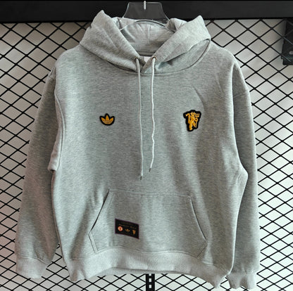 Manchester United Retro Hoodie