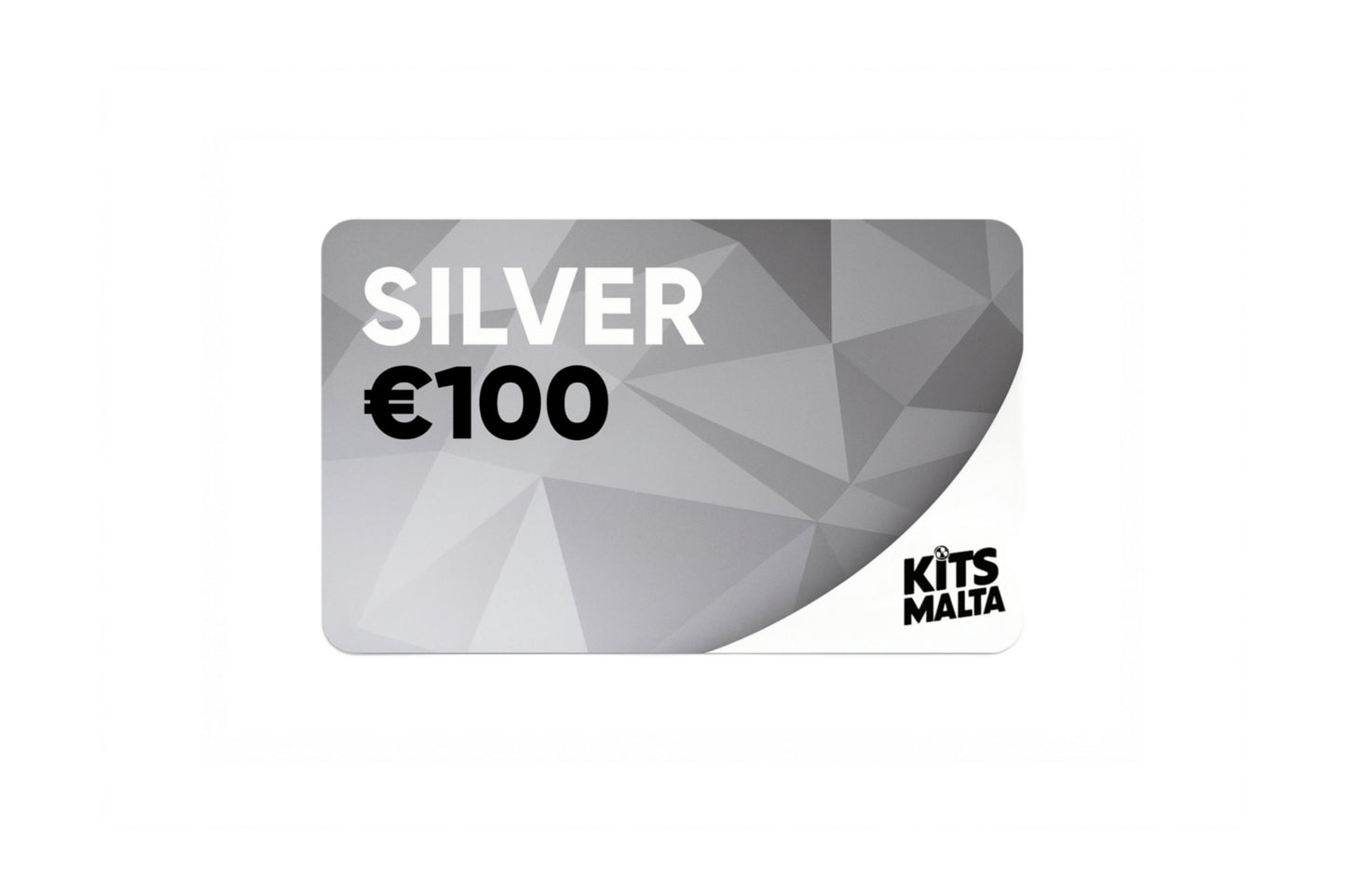 Silver Gift Card