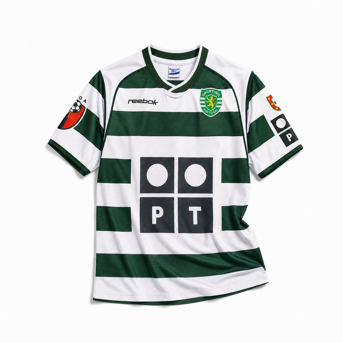 C.Ronaldo Sporting L. Home Jersey 2003