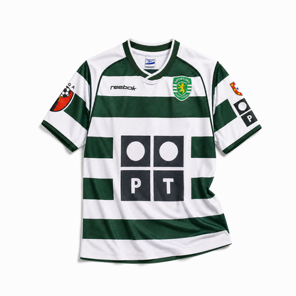 C.Ronaldo Sporting L. Home Jersey 2003