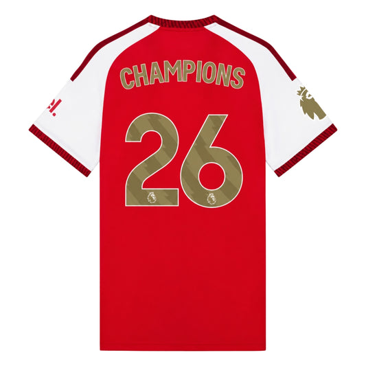 Arsenal 26/27 Champions Kit