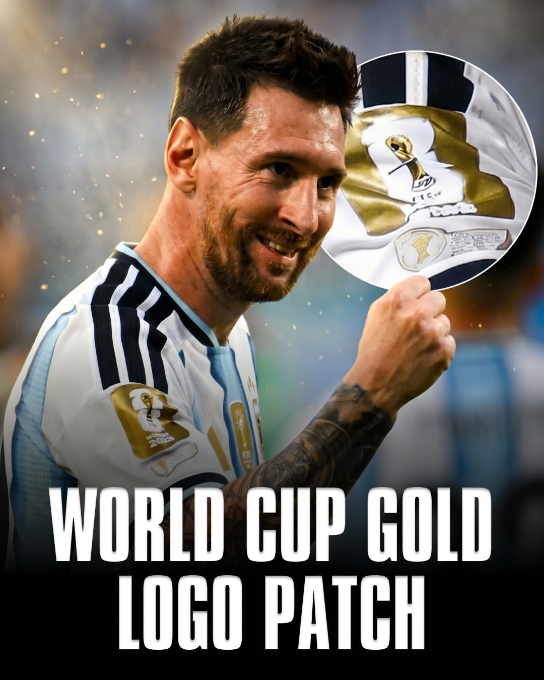 Messi World Cup Legacy Home Jersey