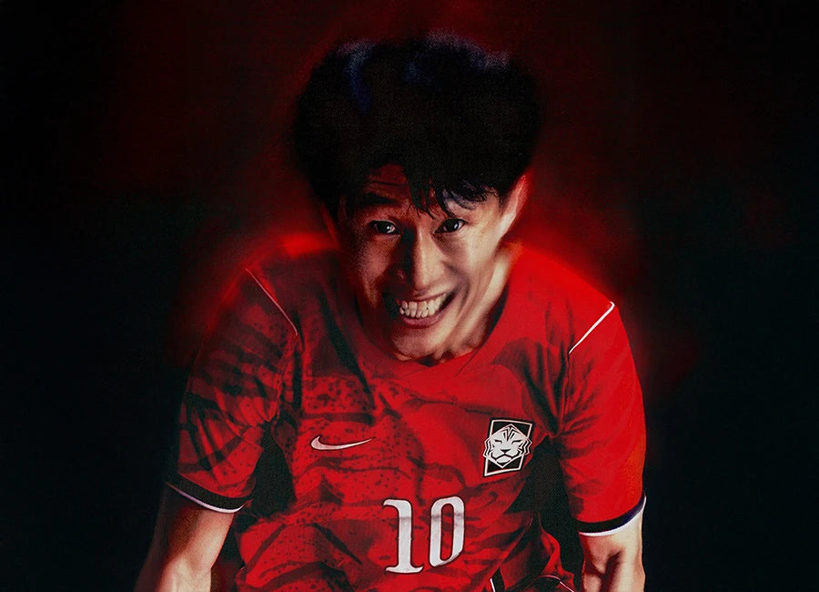Korea 2026 Home Jersey