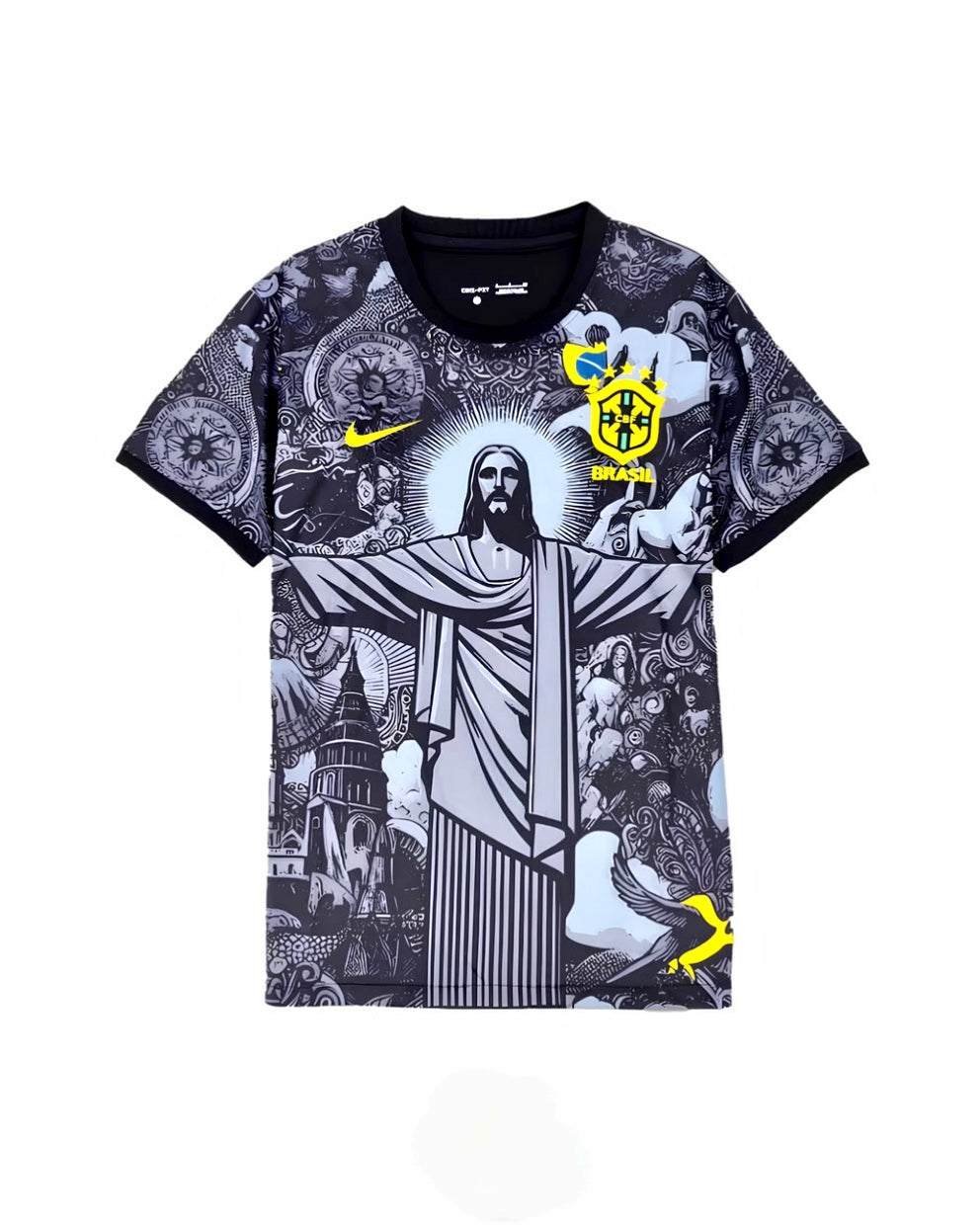 24/25 Brazil Black Jesus Edition