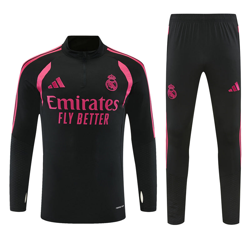 Real Madrid Away 26/27 Full Half Zip