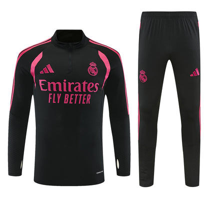 Real Madrid Away 26/27 Full Half Zip
