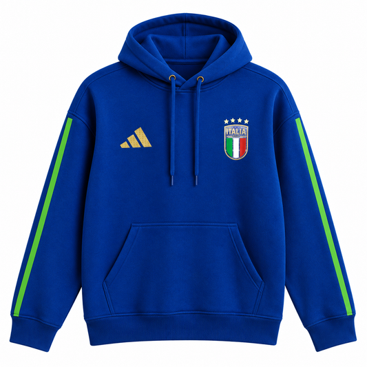 Italia Blue Hoodie