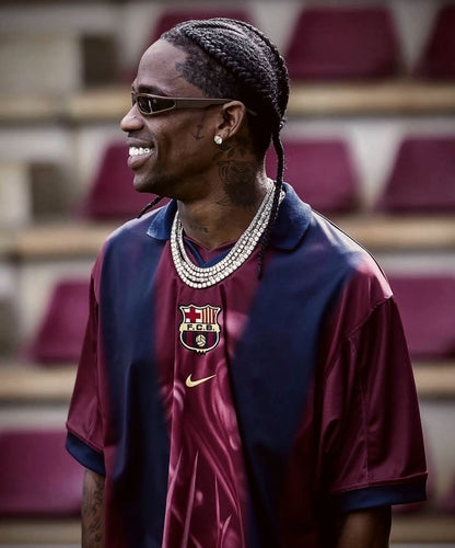 Barcelona X Travis Scott Retro