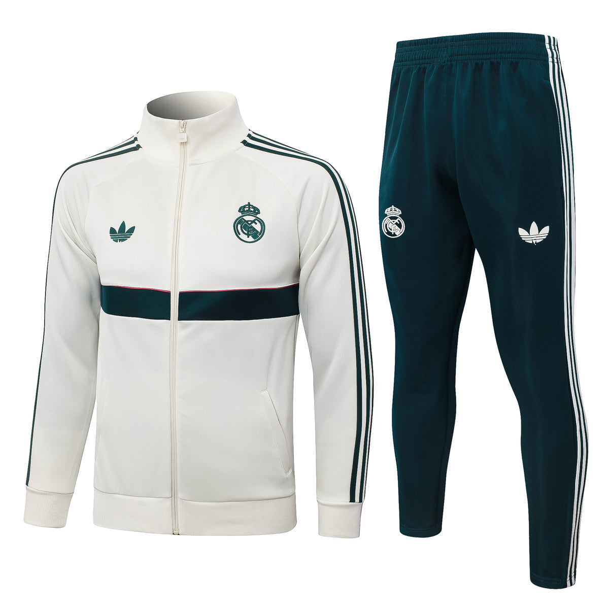 Real Madrid Fourth 26/27 Full Tracksuit