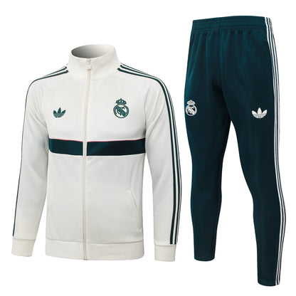 Real Madrid Fourth 26/27 Full Tracksuit
