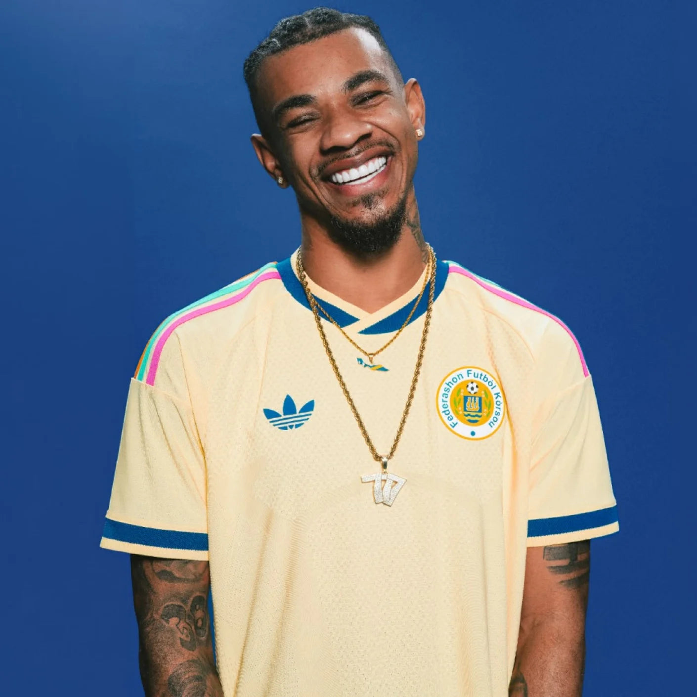 Curacao 2026 Away Jersey