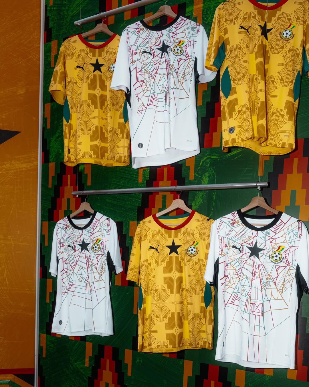 Ghana 2026 Home Jersey