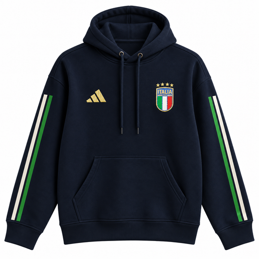 Italia Dark Hoodie
