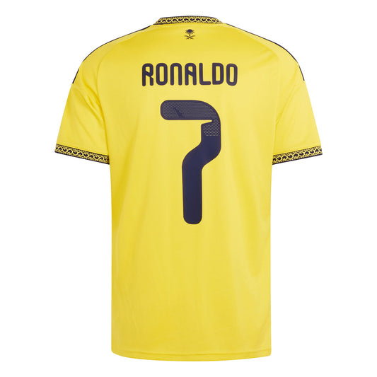 C.Ronaldo Al Nassr FC Home Jersey 26/27