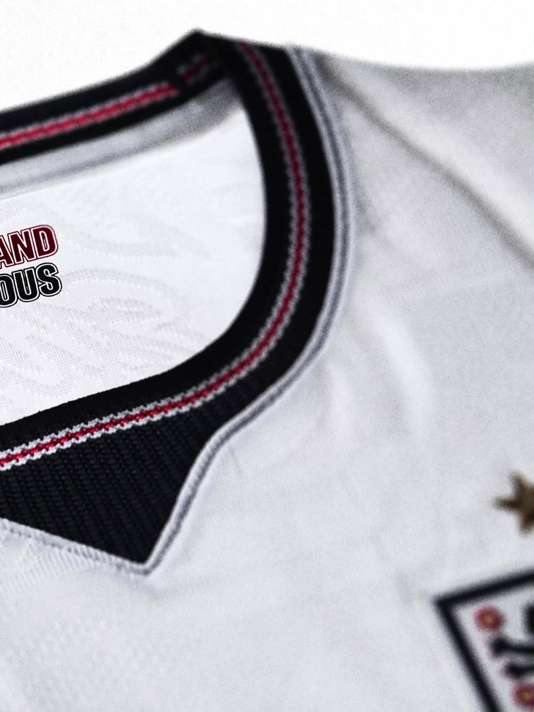 England 2026 Home Jersey