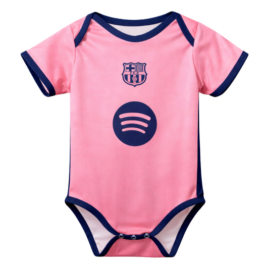 Barcelona Pink Baby Suit