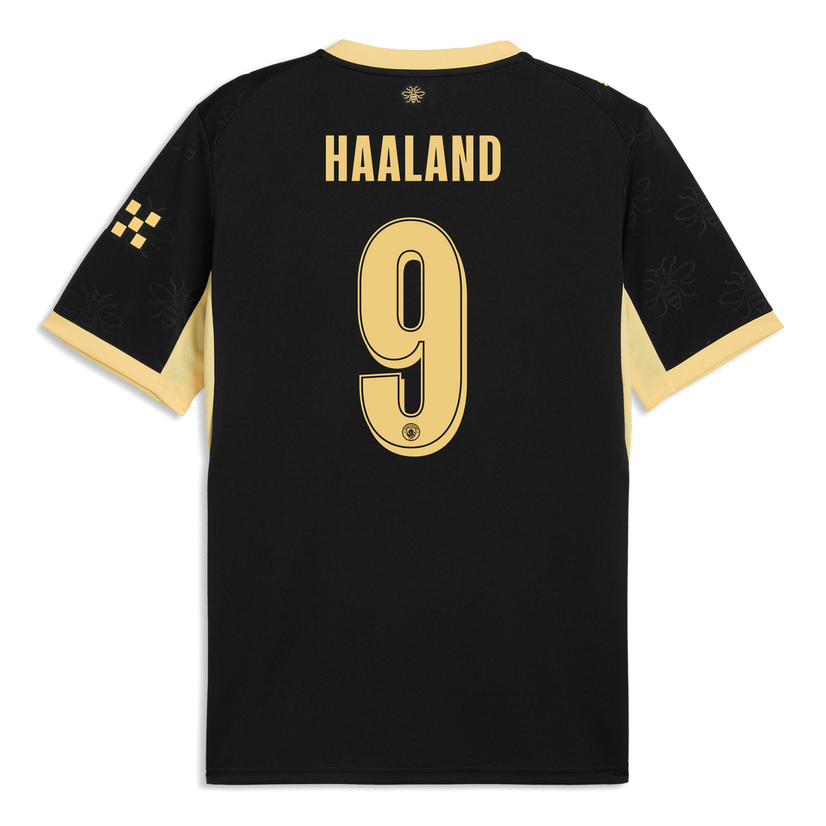 Haaland 2026-27 Man City Away Shirt