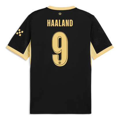 Haaland 2026-27 Man City Away Shirt