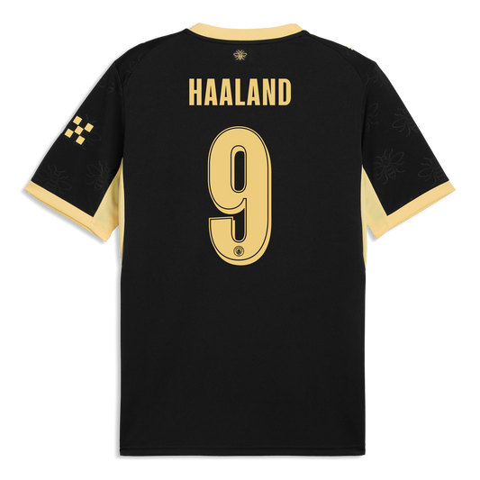 Haaland 2026-27 Man City Away Shirt
